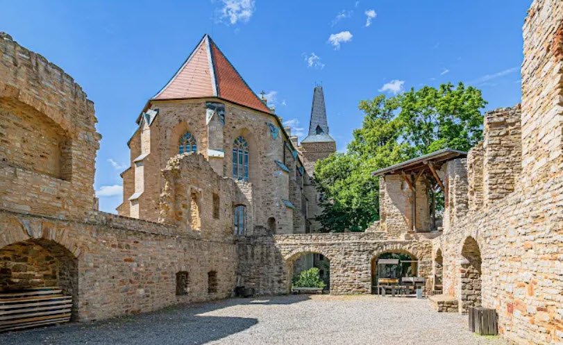 Mansfeld Castle, Mansfeld, Germany, Germany